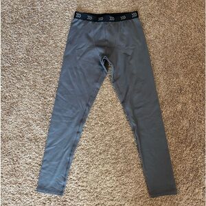 Boy’s All in Motion Thermal Underwear Gray Size M (8-10)